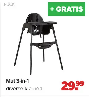 Promotie: Mat 3-in-1