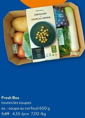 Offre: Fresh Box Soupe au cerfeuil