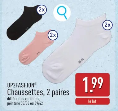 Offre: Chaussettes