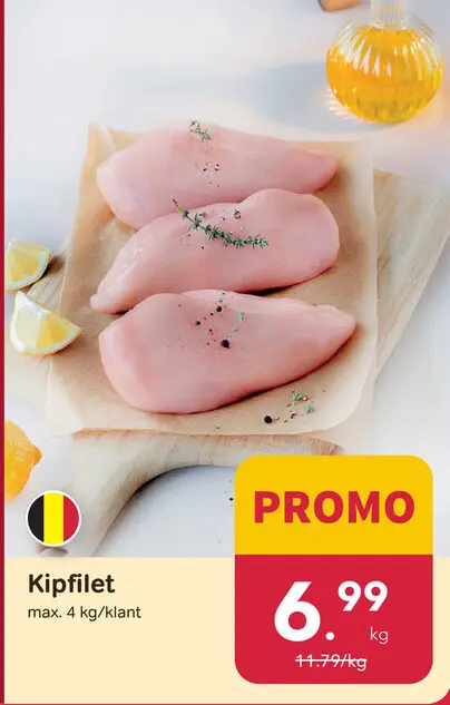 Promotie: Kipfilet