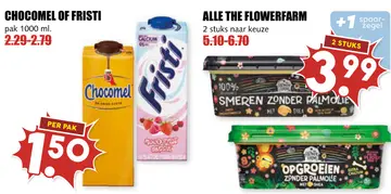 Aanbieding: CHOCOMEL OF FRISTI