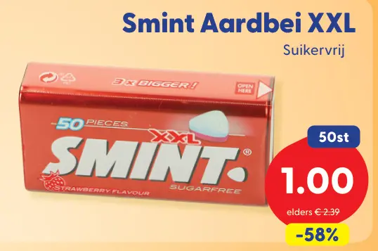 Aanbieding: Aardbei XXL