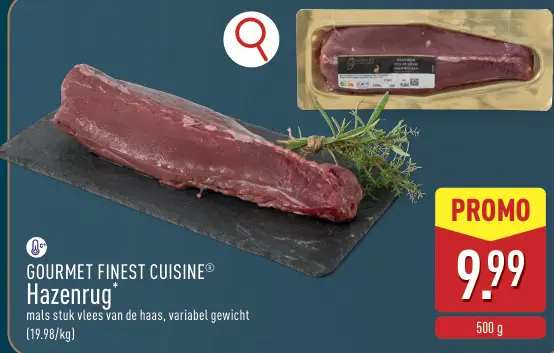 Aanbieding: Hazenrug