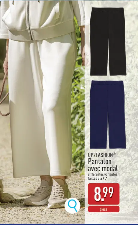 Offre: Pantalon avec modal