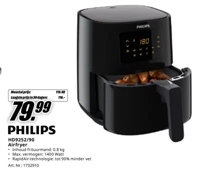 Aanbieding: Airfryer