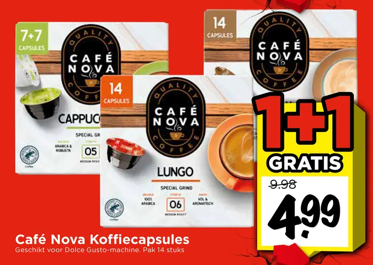 Aanbieding: Koffiecapsules
