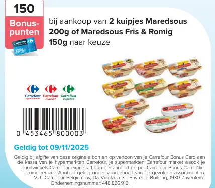 Aanbieding: Maredsous