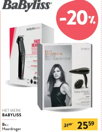 Promotie: Haardroger