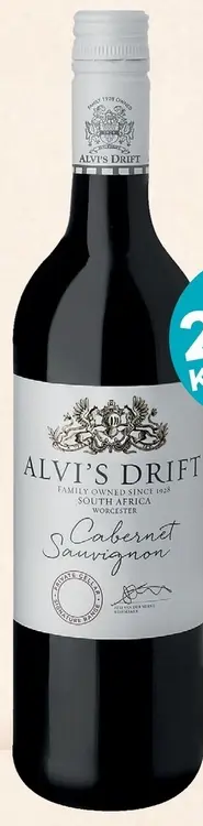 Aanbieding: Alvi's Drift Cabernet Sauvignon