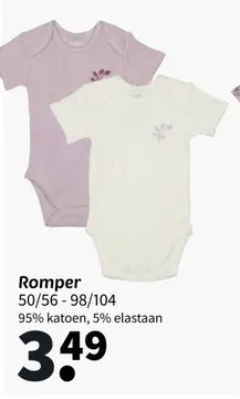 Aanbieding: Romper