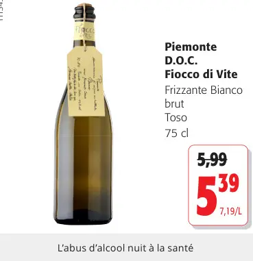 Offre: Fiocco di Vite