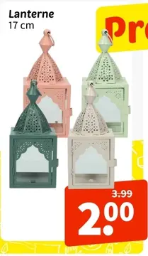 Offre: Lanterne