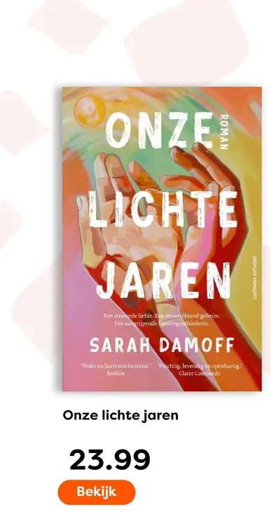 Aanbieding: Onze lichte jaren