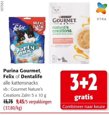 Promotie: Purina Gourmet, Felix of Dentalife