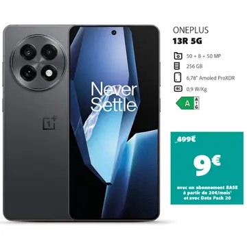 Offre: Oneplus 13r 5g