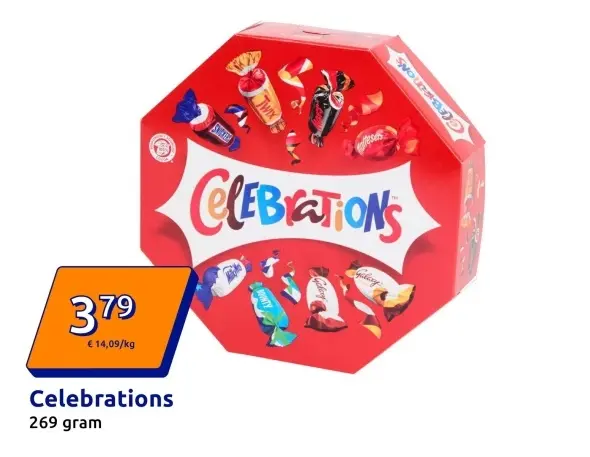 Aanbieding: Celebrations