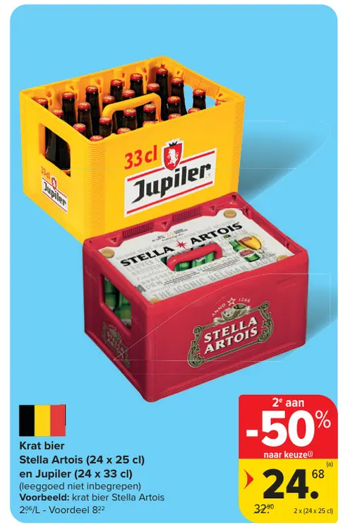Promotie: Krat bier
