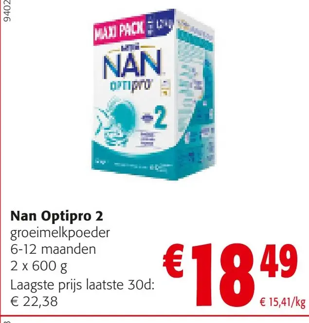 Aanbieding: Nan Optipro 2