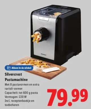 Aanbieding: Pastamachine