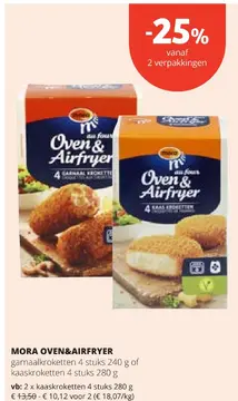 Aanbieding: MORA OVEN&AIRFRYER