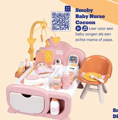 Aanbieding: Baby Nurse Cocoon