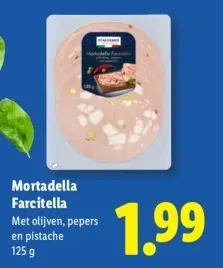 Aanbieding: Mortadella Farcitella