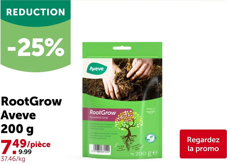 Offre: RootGrow