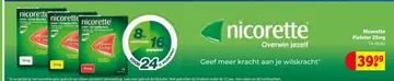 Aanbieding: Nicorette Pleister