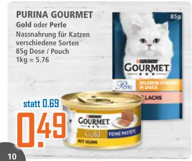 Aanbieding: Nassnahrung für Katzen