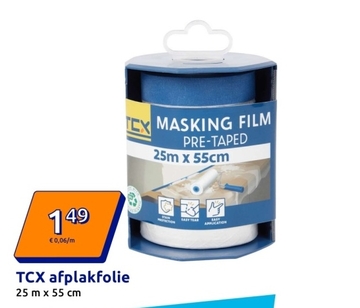 Aanbieding: TCX afplakfolie