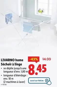 Offre: Séchoir à linge