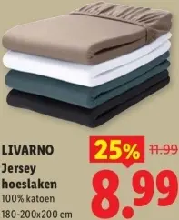 Aanbieding: Jersey hoeslaken