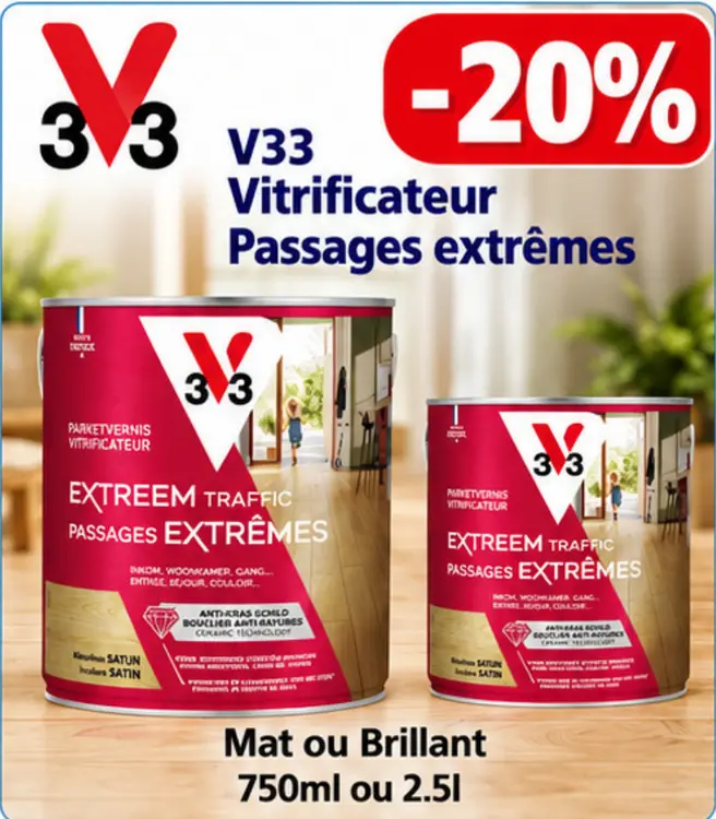 Offre: Vitrificateur Passages extrêmes