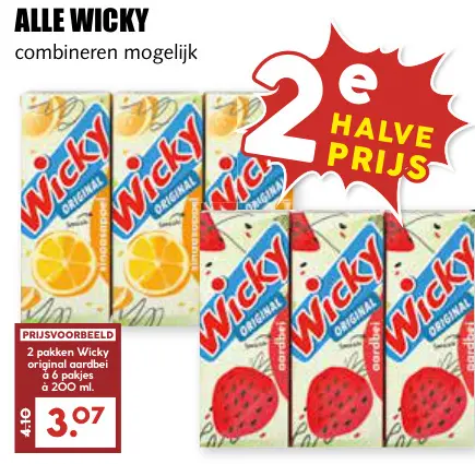 Aanbieding: Wicky