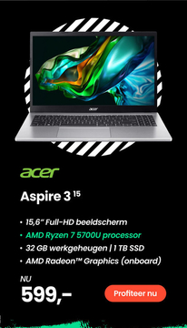 Aanbieding: Acer Aspire 3 15 A315-44P-R599