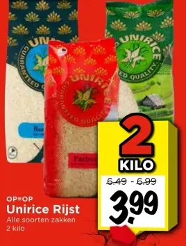 Aanbieding: Unirice Rijst