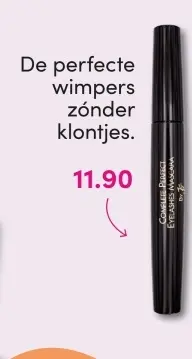 Aanbieding: Complete perfect eyelashes mascara