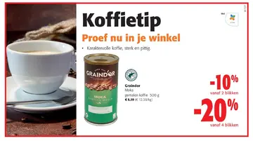 Aanbieding: Graindor Moka
