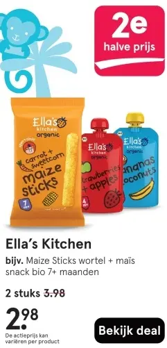 Aanbieding: Ella's Kitchen