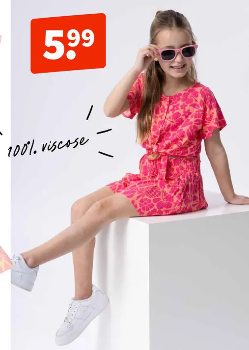 Promotie: Viscose set