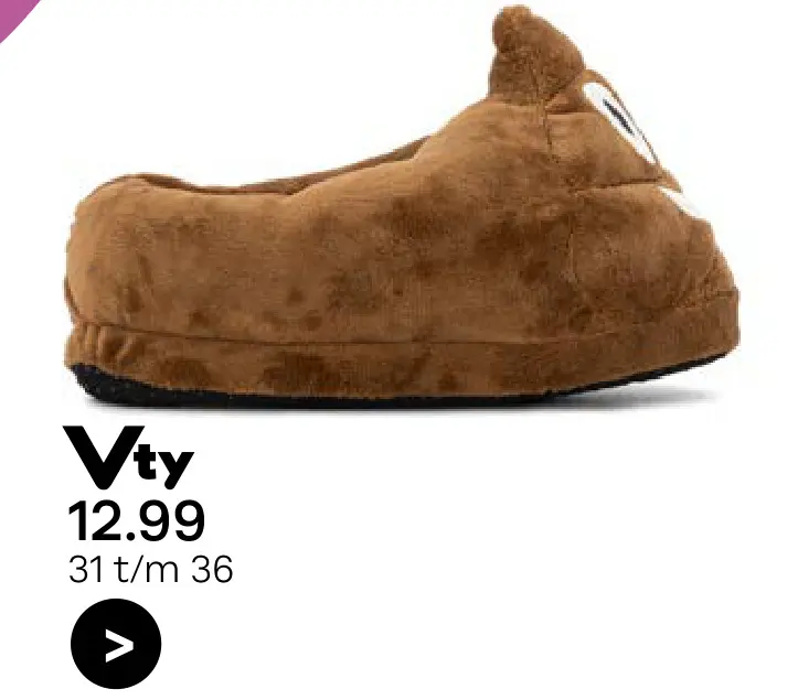 Aanbieding: Pantoffels