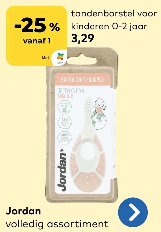 Promotie: Jordan volledig assortiment 