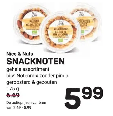 Aanbieding: Snacknoten
