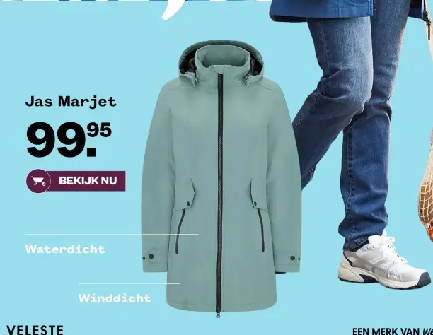 Aanbieding: Jas Marjet