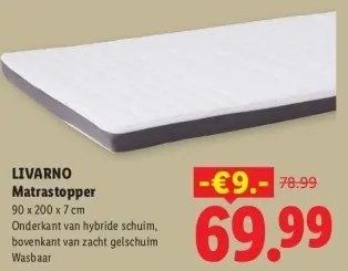 Aanbieding: Matrastopper