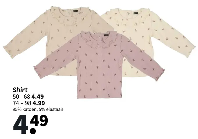Promotie: Shirt
