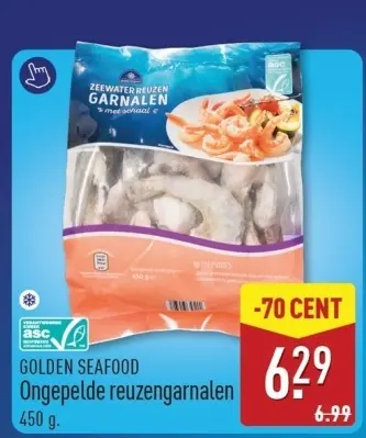 Aanbieding: Ongepelde reuzengarnalen