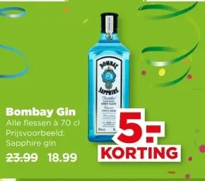Aanbieding: Bombay Gin