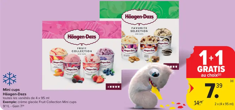 Offre: Mini cups