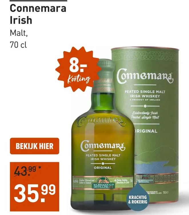 Aanbieding: Connemara Irish